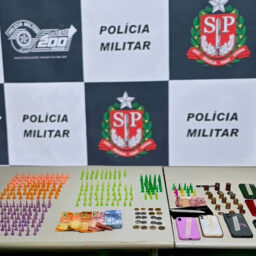 Operação policial apreende drogas e prende envolvidos com o tráfico em Pompeia
