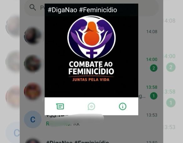 Grupos espontâneos reúnem relatos e lutam contra o feminicídio em Marília