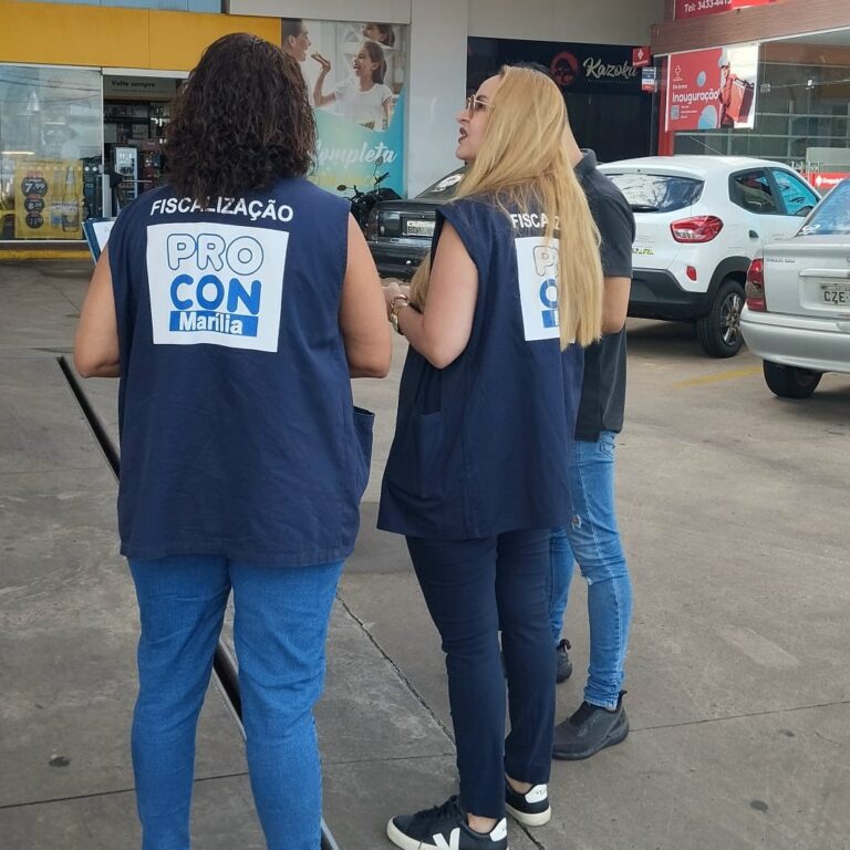 Procon Marília identifica variação de até 28% nos postos de combustíveis