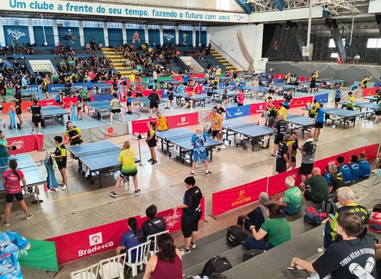 Marília abre temporada da Liga Oeste Paulista de Tênis de Mesa