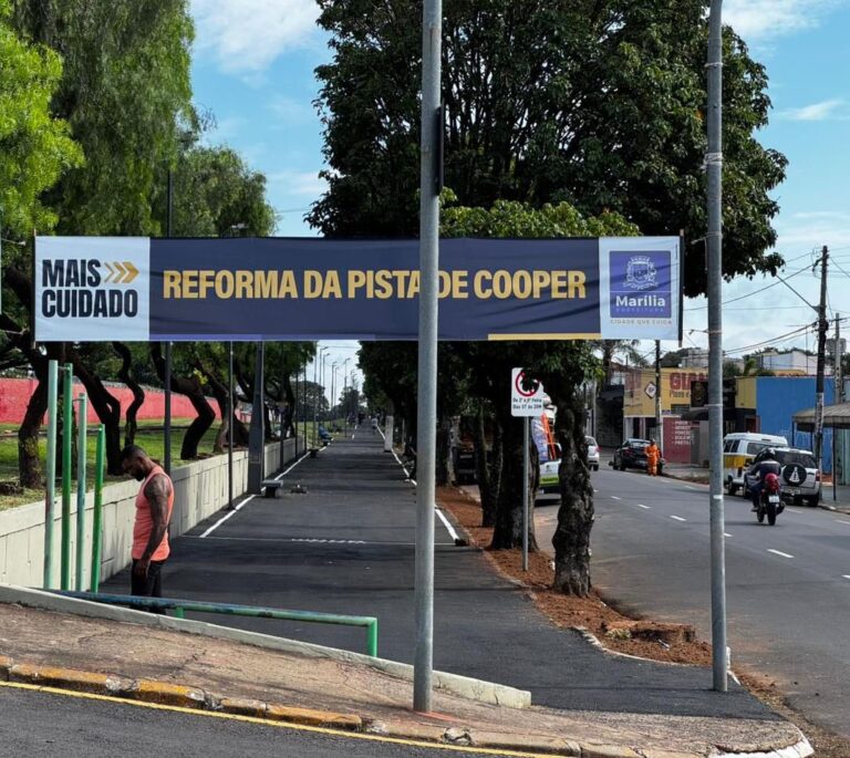 Pista de cooper da avenida Pedro de Toledo é entregue nesta quinta-feira