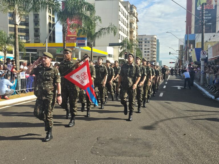 Aniversário de Marília terá desfile, bolo e eventos durante todo o mês
