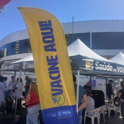 Vacinação contra gripe será reforçada em Marília neste próximo sábado