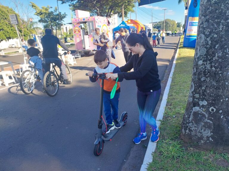 Marília inicia Abril Azul e Verde com evento público na avenida das Esmeraldas