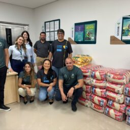Fundo Social de Marília recebe uma tonelada de alimentos para doação