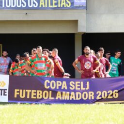Seis jogos movimentam a Copa Selj de Futebol Amador no domingo