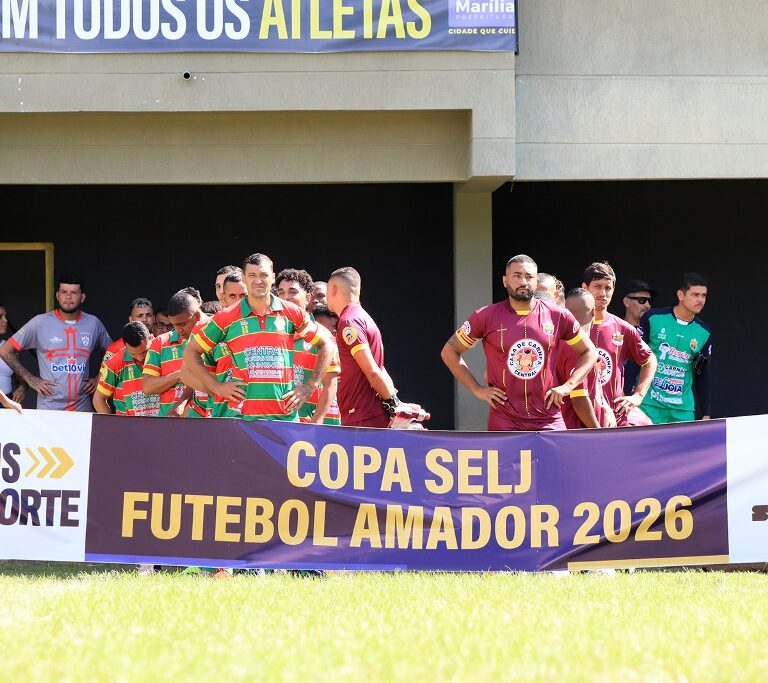 Seis jogos movimentam a Copa Selj de Futebol Amador no domingo