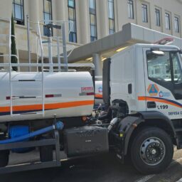 Marília conquista caminhão-pipa para reforçar ações da Defesa Civil