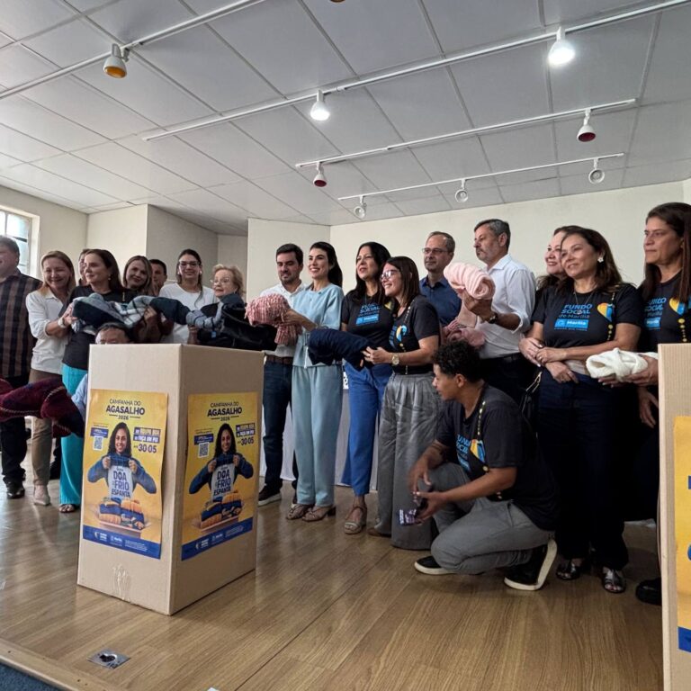 Marília lança Campanha do Agasalho 2026 e mobiliza entidades e população
