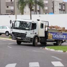 Operação Cata-Treco atende Avencas e recolhe materiais entre 22 e 24 de abril