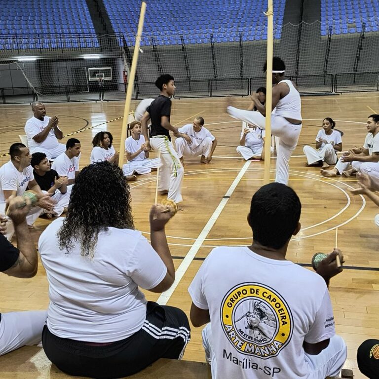 Projeto esportivo retoma atividades no Ginásio Neusa Galetti em Marília