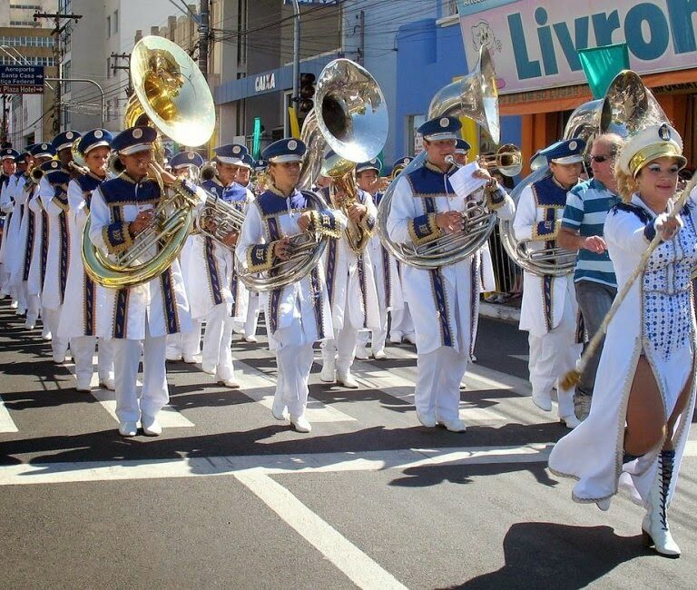 Cultura abre inscrições para Banda Marcial Cidade de Marília