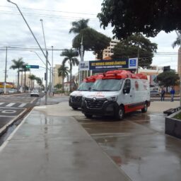 Marília recebe duas ambulâncias do Samu para reforçar atendimento
