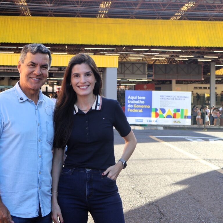 Obra no Terminal Urbano de Marília é finalizada com recursos de parlamentares