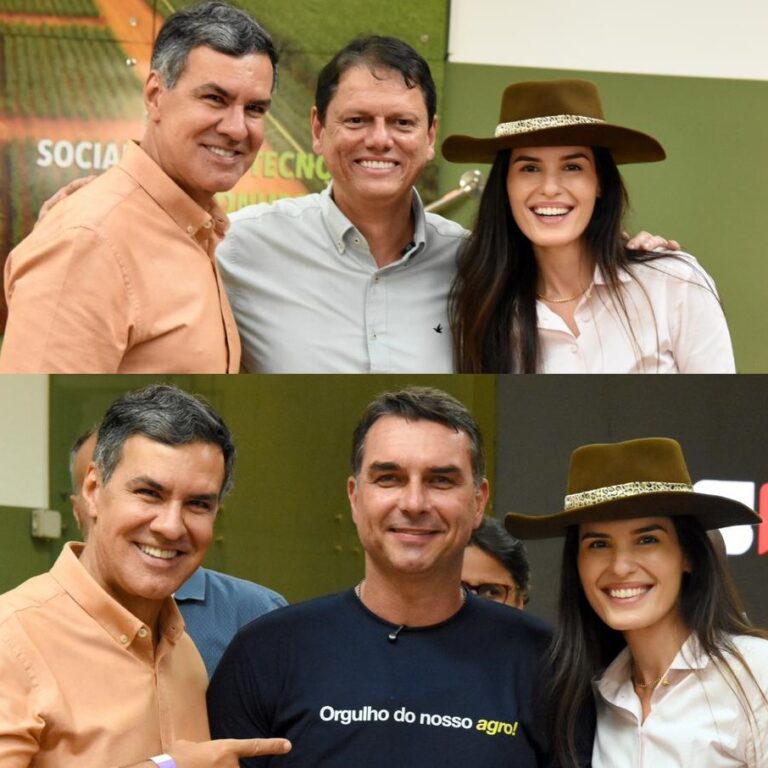 Dani Alonso e Capitão Augusto acompanham abertura da Agrishow 2026