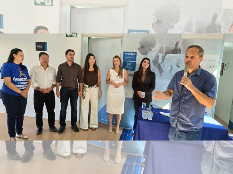 Presidente da Câmara destaca avanço na saúde com serviço para pacientes com TEA