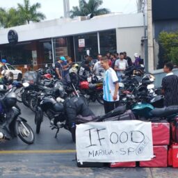 Marília sanciona lei que cria pontos de apoio a motoristas e entregadores