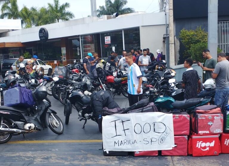 Marília sanciona lei que cria pontos de apoio a motoristas e entregadores
