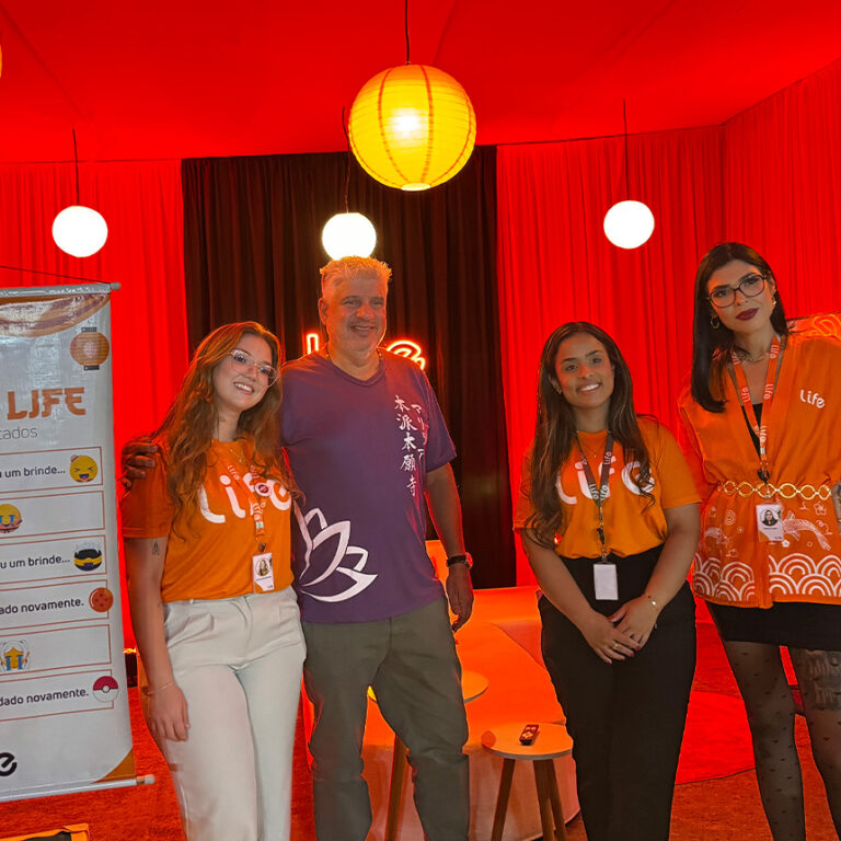 Life leva conectividade e segurança à Japan Fest e reforça atuação além da internet