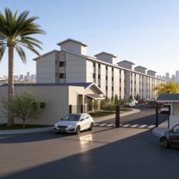 Marília solicita novo convênio para moradias populares na zona sul