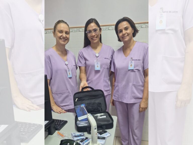 Maternidade implanta tecnologia para controle da dor e processos inflamatórios