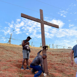 Encenação da Paixão de Cristo acontece nesta sexta no Parque do Povo