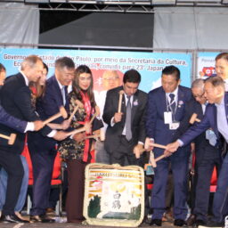 Japan Fest tem abertura com autoridades, homenagens e foco na tradição
