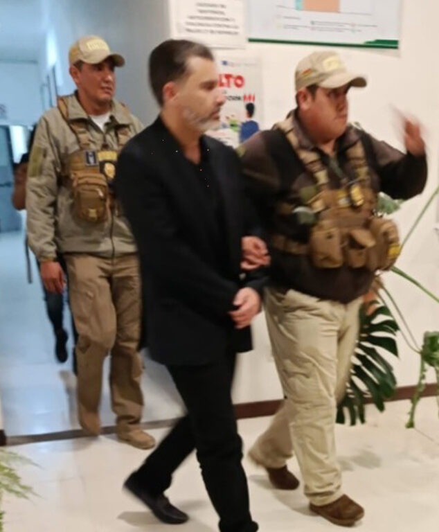 João Pinheiro é extraditado para Bolívia após meses preso na Espanha