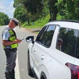 Excesso de velocidade é flagrado em quase duas mil imagens da polícia em operação