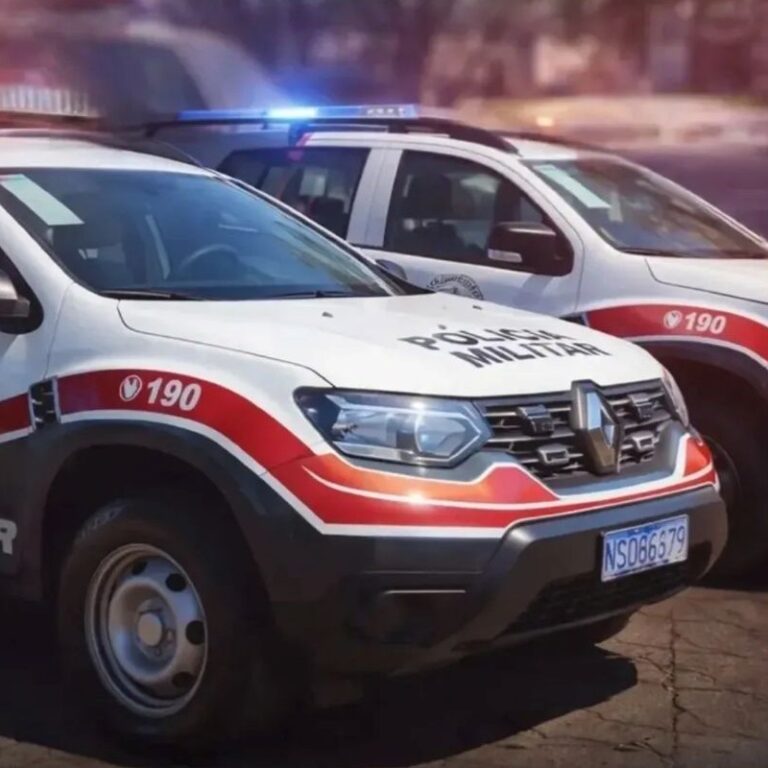 Ladrão armado com faca invade mercado, rouba R$ 2 mil e vai preso horas depois