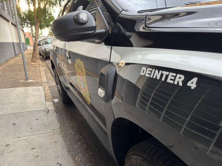 Mulher é assaltada e agredida com soco na saída de agência bancária em Marília