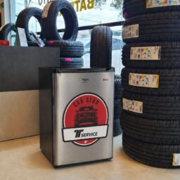 Promoção da T Service premia clientes com frigobar e higienização automotiva