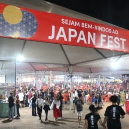 Prefeitura testa o Muralha Paulista na Japan Fest em Marília