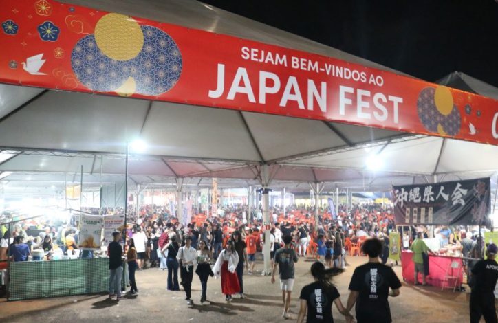 Prefeitura testa o Muralha Paulista na Japan Fest em Marília
