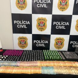 Operação da Dise prende suspeito de tráfico de drogas na zona sul de Marília