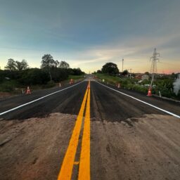 Tráfego é liberado na BR-153 após duas semanas de interdição