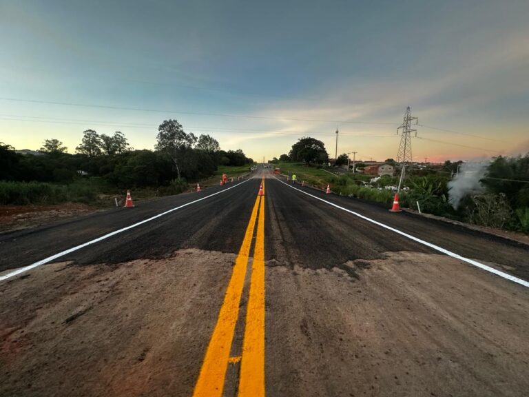 Tráfego é liberado na BR-153 após duas semanas de interdição