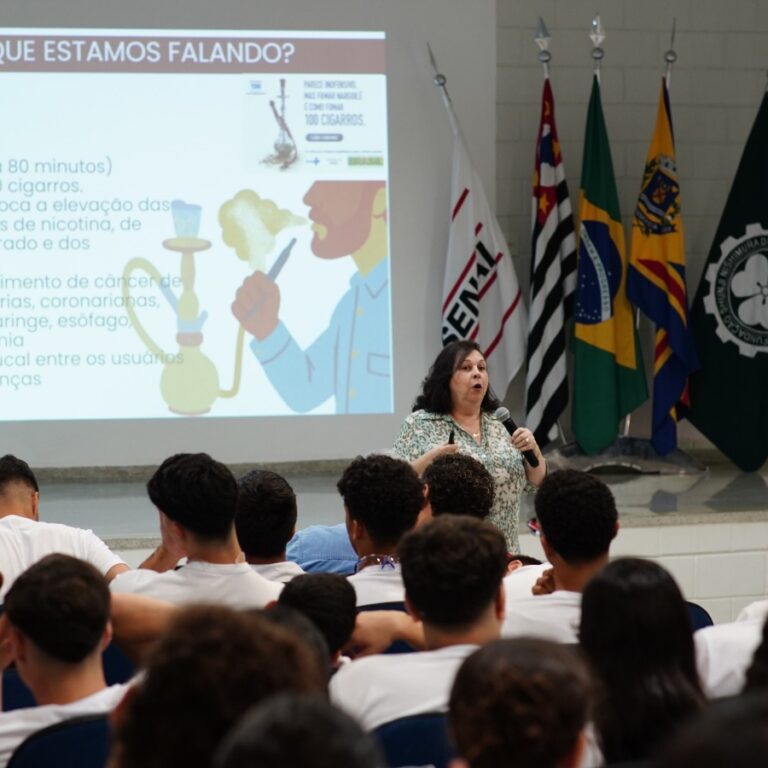 Pompeia realiza semana de prevenção a álcool e drogas nas escolas