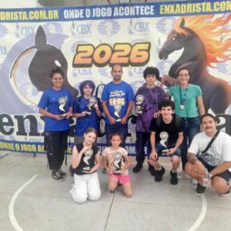 Marília conquista cinco títulos em etapa da Liga do Enxadrista em casa
