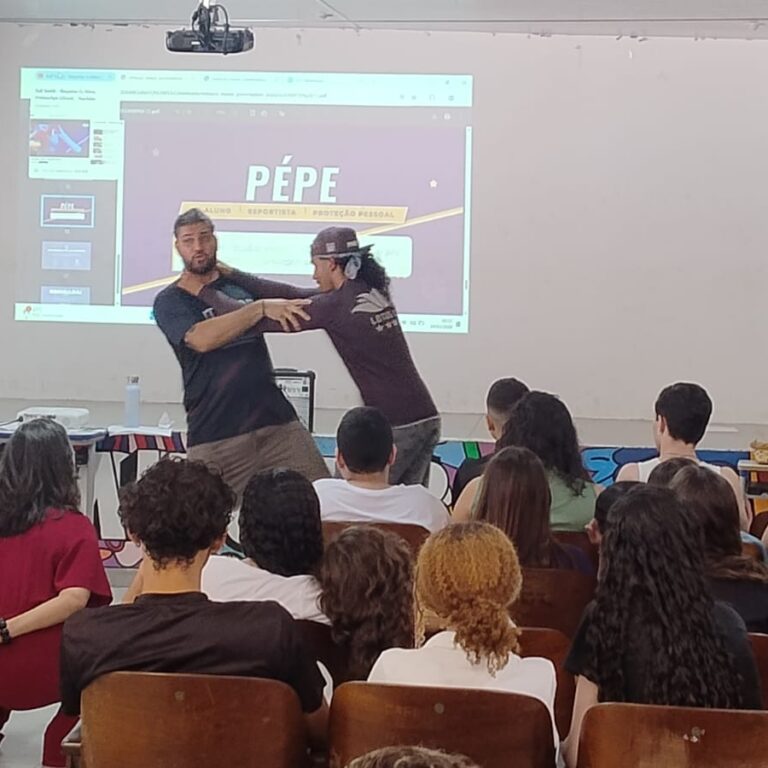 Projeto leva ações contra violência de gênero a alunos em Marília