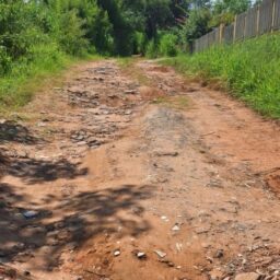 Vicinal precária suspende coleta de produtos da agricultura familiar em Marília