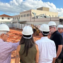 Obras do Centro Administrativo da Santa Casa avançam em Marília