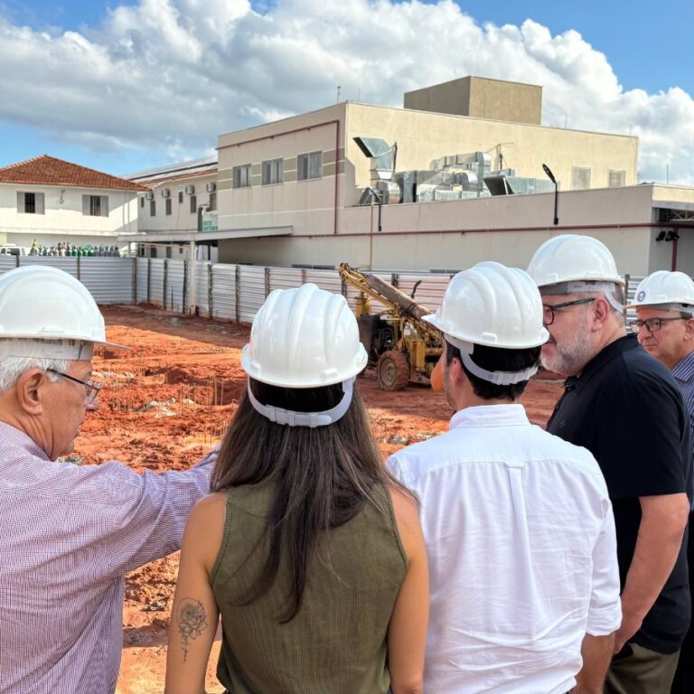 Obras do Centro Administrativo da Santa Casa avançam em Marília