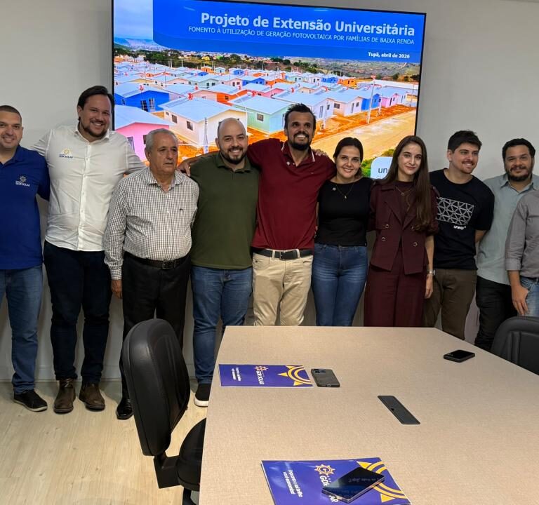 Projeto leva energia solar a famílias de baixa renda em Tupã