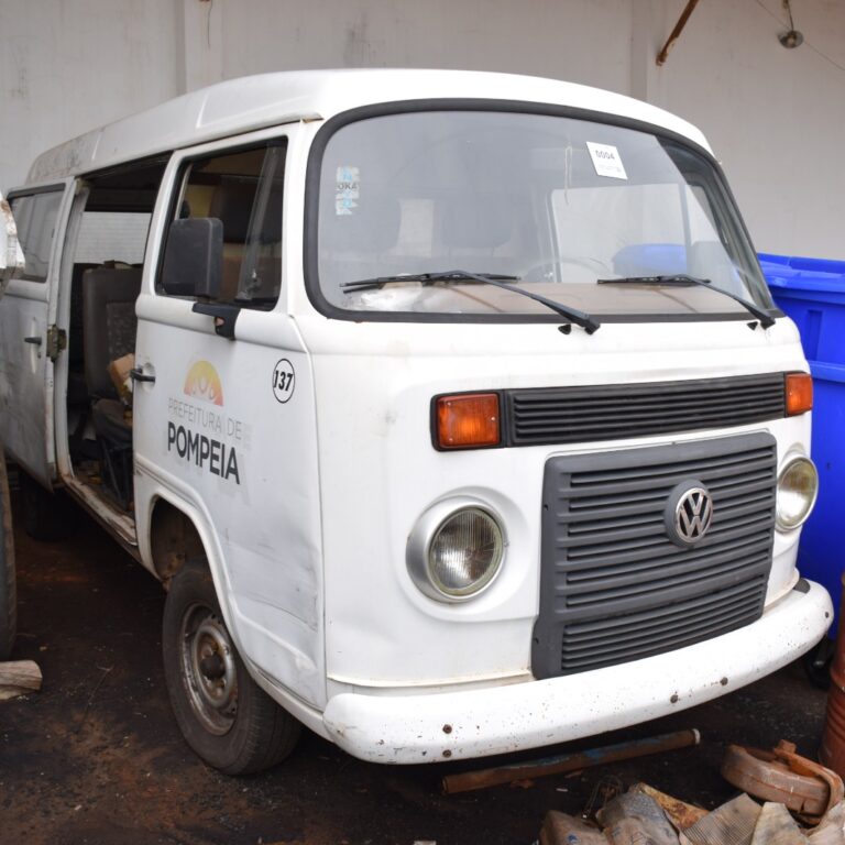 Prefeitura de Pompeia anuncia leilão virtual de bens públicos para 27 de abril