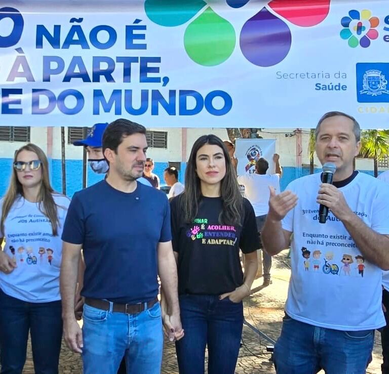 Danilo da Saúde aponta que rastreadores aumentam segurança de crianças com TEA