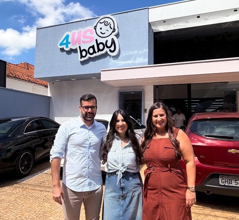 Mais moderna e completa: 4US Baby inaugura nova loja em Marília