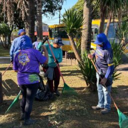 Mutirão de limpeza reforça combate às arboviroses nos distritos de Tupã