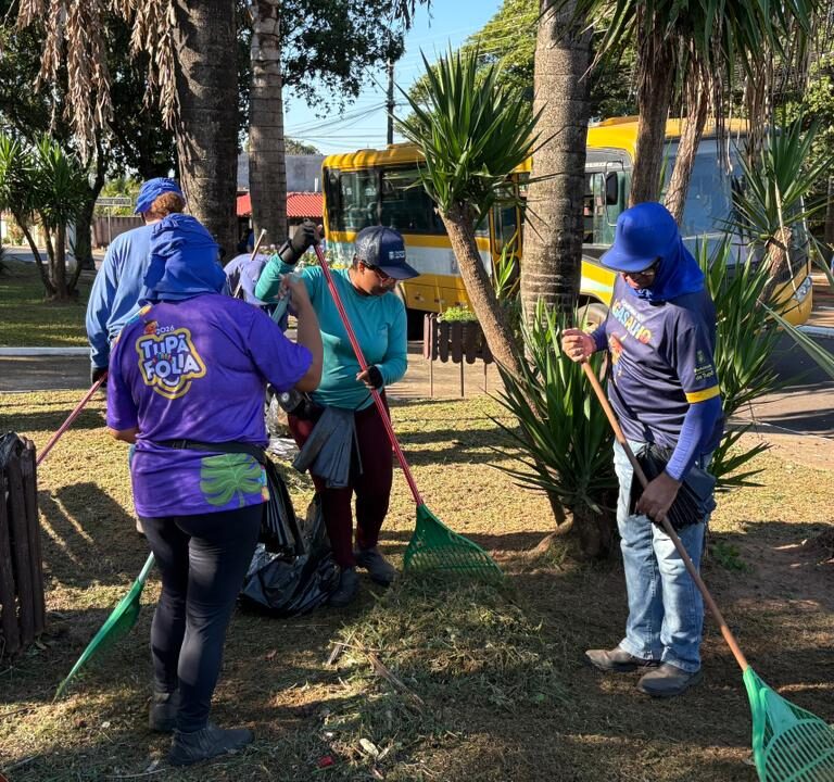 Mutirão de limpeza reforça combate às arboviroses nos distritos de Tupã