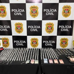 Adolescente de 17 anos é apreendido por tráfico em ação da Dise na zona sul